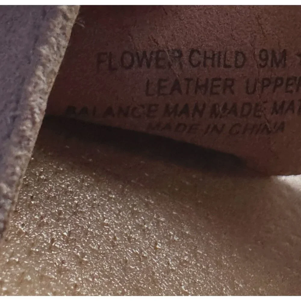 OTBT Flower Child Wedge Sandals in Desert (Tan) Leather w Fringe Women's Size 9M - Picture 11 of 12